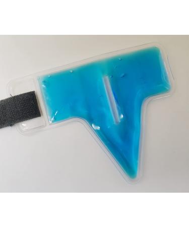 HI FINE CARE Finger Hot and Cold Gel Packs (4 Pack) - Pain Relief for Trigger Finger, Arthritis, Tendonitis, and Joint Fractures - Cryotherapy Therapy Sleeves in Teal - Buy Online on GoSupps.com