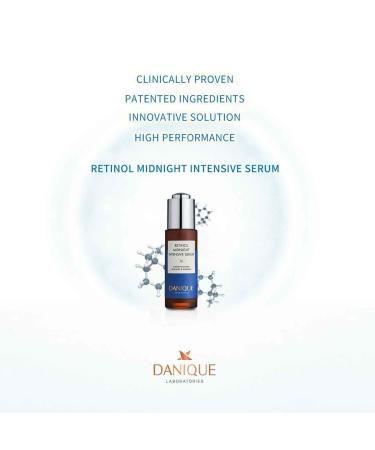 DANIQUE Retinol Midnight Intensive Serum | Stem Cell Solution for Youthful Skin & Wrinkle Care | 30ml Korean Beauty Booster - Buy Online on GoSupps.com