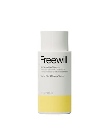 Freewill Frizz Smoothing Shampoo Helps with Frizz Control Hair Shine and Hair Hydration Hair Shampoo Tames Frizzy Hair and Flyaways for Smoother Hair 8.5 oz Anti-Frizz Shampoo