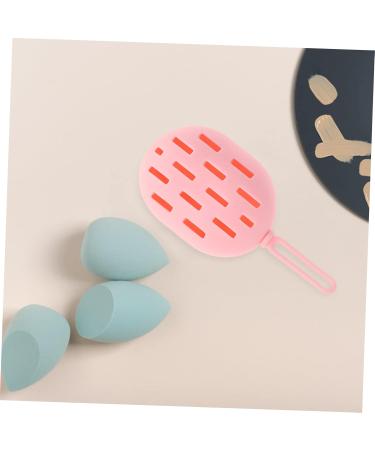 Angoily Box Beauty Egg Storage Bag - Pink Sponge Egg Tray for Travel 7.8x6cm | International Shipping - Buy Online on GoSupps.com