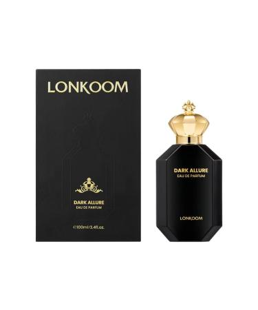 Perfume DARK ALLURE 3.4oz/100ml Eau De Parfum Spray Perfume For Men Leather Notes Ideal For Daily Use - Buy Online on GoSupps.com