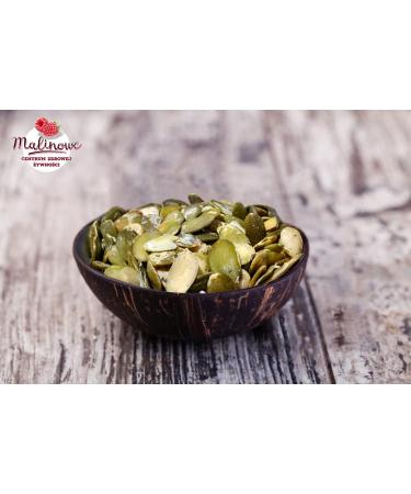 Buy Malinowe Pumpkin Seed 1kg - High-Quality Nutrient-Rich International Shipping Available - Buy Online on GoSupps.com