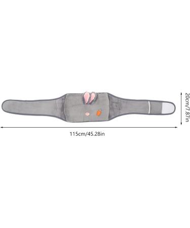 MAIES Hand Warmer & Hot Water Bottle Bag - Plush Waist Belt for Arthritis Pain Relief & Comfort - Buy Online on GoSupps.com