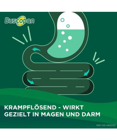 Buy Buscopan Drag es (20 Pieces) | Fast Relief from Stomach Pain & Abdominal Cramps - International Shipping Available - Buy Online on GoSupps.com