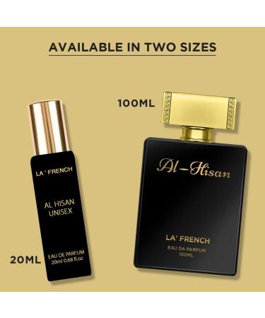 La. French Oudhh Unisex Eau De Parfum Gift Set 4 x 20ml for Men & Women | with Adventure Oud Romance Oud Al Hisan Oud Woody | Eau De Perfume | Rakhi Gift Set For Brother and Sister - Buy Online on GoSupps.com