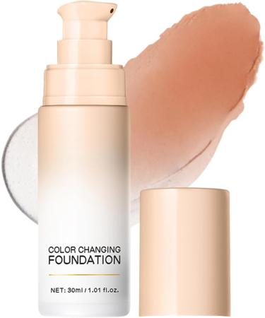 WJnflQN Corrective foundation 30 ml makeup concealer colormatching foundation for travel dating commuting meeting gardening and evenings 4 - Buy Online on GoSupps.com