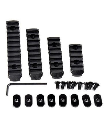 RifleSupply Polymer Rail Section Kit for MOE Handguard L2/L3/L4/L5 Sizes