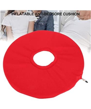 Premium Pressure Relief Cushion for Elderly Care - Orthopedic Bed Sore Prevention Pillow with Corn & Callus Remover - Ideal for Bedridden Patients - Buy Online on GoSupps.com
