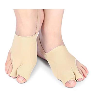 Bunion Corrector Big Toe Straightener Orthopedic Bunion Splint Protectors for Day and Night Time Toe Separators Foot Support Sleeve with Gel Pad Hallux Valgus Pain Relief