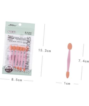 MAGICLULU 3 Sets Eye Shadow Brush Sponge Brush Eyeshadow Eye Shadow Applicator Double Head Miss Makeup Brush - Buy Online on GoSupps.com