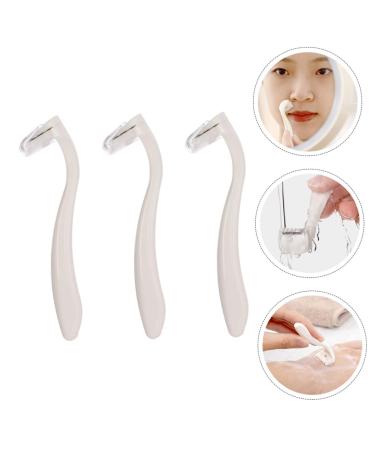 FOMIYES 9pcs Shaver Tool Set - Miss Shaver Hair Clips in White ABS - 8.7x2cm - Perfect for Grooming & Styling - Buy Online on GoSupps.com