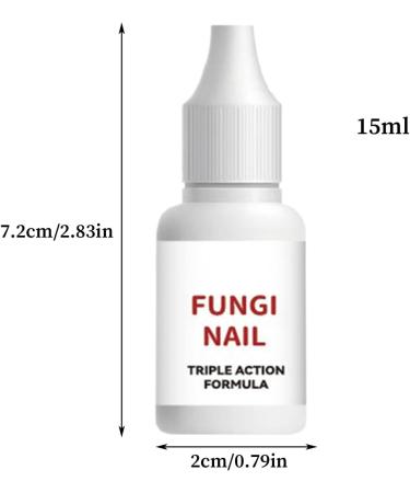  G n rique Toenail Repair Solution - Skin Types 15ml - Hand and Foot Nail Care | Men Adults Teenagers Seniors Athletes Home Travel Gym Camping Salon - Buy Online on GoSupps.com