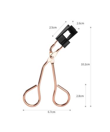 NILSTOREY Premium Magnetic Lashes Clip - Gold | Easy Magnetic Eyelash Application Tool - Buy Online on GoSupps.com