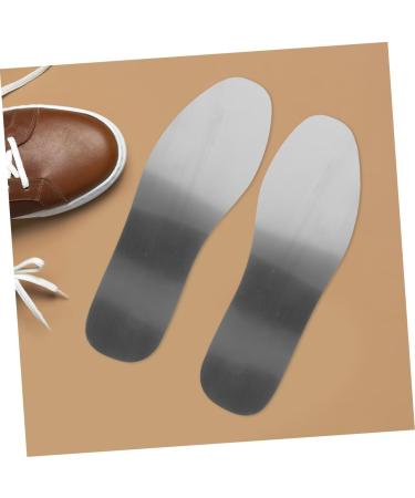 Metal Roller Skate Insoles - Stainless Steel Anti-Fatigue Inserts for Safety & Comfort | Unisex 27x9CM Perfect for Hiking & Replacement - Buy Online on GoSupps.com
