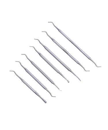FOMIYES 1 Set Manicure Tools Reverse Cuticle Remover Trimmer Precision Pusher Manicure Tweezers for Craft Specialty Tools Nails Gel Manicure Tool Kit Nail Clippers Stainless Steel Pedicure