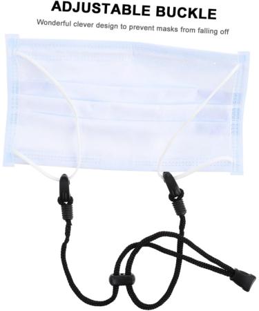 CLISPEED 3pcs Earrings & Mask Hook Ear Holder - Adjustable Plastic Rope Stand for Comfort & Versatility - International Shipping Available - Buy Online on GoSupps.com