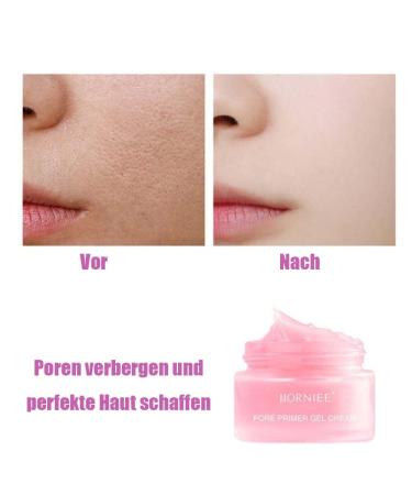 Jiorniee Pore-Filling Gel Cream | Invisible Face Primer for All Skin | Make-up Primer | 3 STK - Buy Online on GoSupps.com