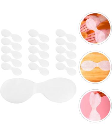 Healeved Patchs Yeux Jetables en Papier Non Tiss Masque Hydratant DIY 100 Feuilles Masque Oculaire Absorbant pour Soins Peau Usage Beaut et D tente - Buy Online on GoSupps.com