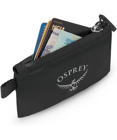 Osprey Ultralight Wallet Unisex - Black - Buy Online on GoSupps.com