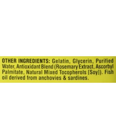 Trader Joe's Omega-3 Fish Oil 1200mg 90 Softgels - Odorless, 90 Count - Buy Online on GoSupps.com