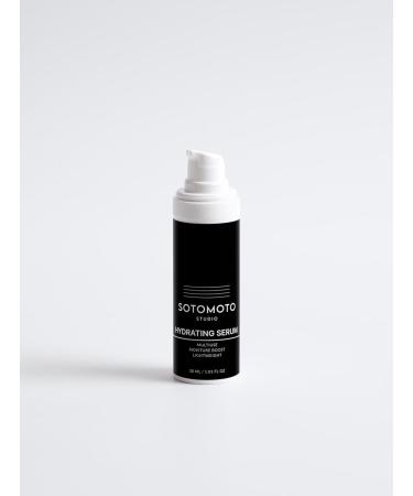SOTOMOTO Hydration Boost Duo - S rum hydratant et gel pour la peau des hommes - 99 % d'ingr dients naturels - Buy Online on GoSupps.com
