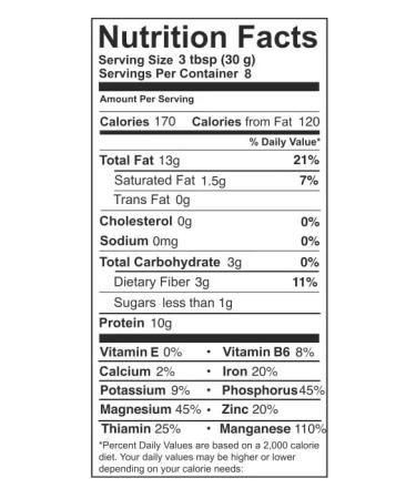 Evo Hemp Hearts (8oz) - 10g Protein, 12g Omega 3 & 6 - U.S. Grown Shelled Seeds | Gluten-free Non GMO Plant Protein - Buy Online on GoSupps.com