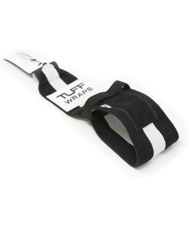 Villain Wrist Wraps 16 White - Premium Support for Weightlifting and Powerlifting - Buy Online on GoSupps.com