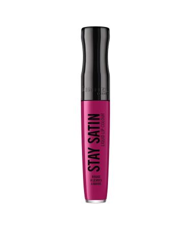 Rimmel London Stay Satin Liquid Lipstick For Sure 5.5 ml 430 For Sure