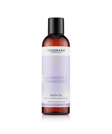 Tisserand Aromatherapy Lavender And Chamomile Bath Oil 200ml