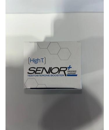 High T Senior+ Prostate Support 90ct | Natural Testosterone Booster | Energy & Strength Supplement for Seniors - Buy Online on GoSupps.com