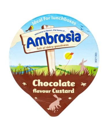 Ambrosia Ambrosia Custard Chocolat 6 x 150 g