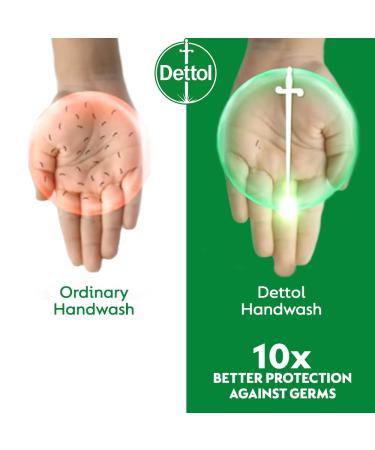 Dettol Original Liquid Handwash 200ml | Everyday Protection for Healthy Hands - Buy Internationally - Buy Online on GoSupps.com