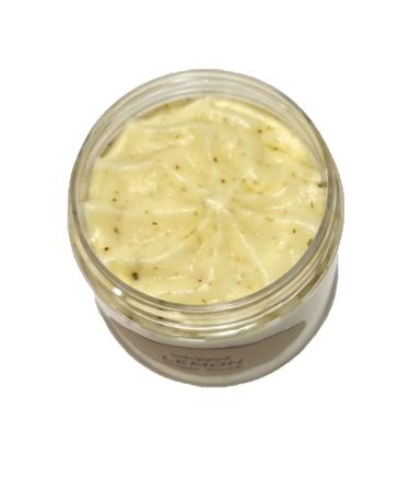 Lemon Sugar Scrub (Lemon 8 oz.)