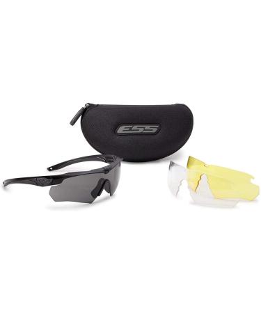 ESS Eyewear Cross Series Crossbow 3LS Kit 740-0387,Black