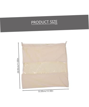 Baluue 5pcs Hair Dryer Storage Bag Make up Bag Organizer Bag Storage Bag Organizer Hairdryer Suede Beige - Buy Online on GoSupps.com
