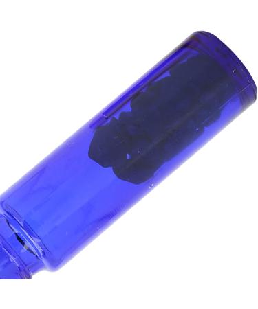 Fabater Roller Bottle Hotel Glass Essential Oil Bottle for Home Travel (10ML dark blue essential oil bottle + jade ball) - Buy Online on GoSupps.com
