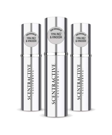 CA Perfume Impression of 1996 Inez & Vinoodh For Women & Men Replica Version Fragrance Dupes Concentrated Long Lasting Eau de Parfum Spray Refillable Atomizer Bottle 0.17 Fl Oz/5ml-X3 BYRD 1996 INEZ & VINOODH IMPRESSION 0.51 Fl Oz (Pack of 1)