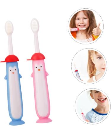 Premium Healeved 6 STK Children s Toothbrush Station with Suction Cups - Baby Mouth Cleaning Brush & Bite Toys | Optimal Oral Care for Toddlers - Buy Online on GoSupps.com