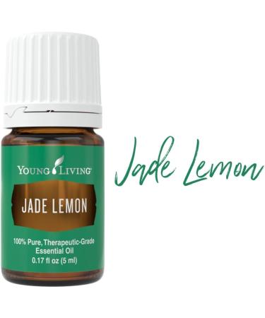 Young Living Jade Lemon Essential Oil 5ml - Premium Citrus Aroma for Freshening & Purifying - Uplifting Lemon-Lime Essential Oil - Buy Online on GoSupps.com