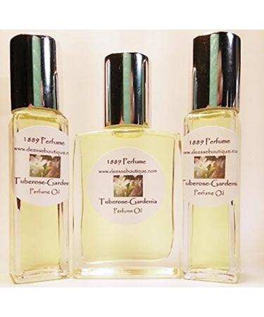 Tuberose - Gardenia Perfume Oil Roll On - Alcohol Free