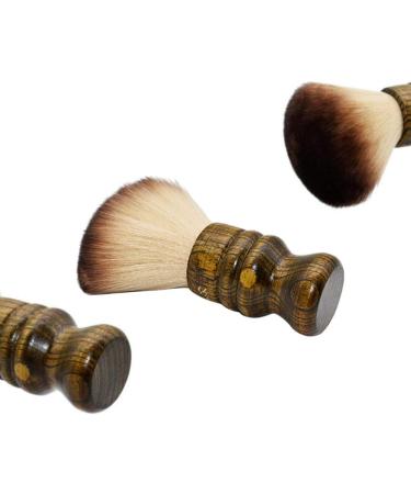 Minkissy Neck Duster Hair Cutting Neck Duster Brush Barber Neck Face Duster Brush Cleaning Hairbrush - Buy Online on GoSupps.com