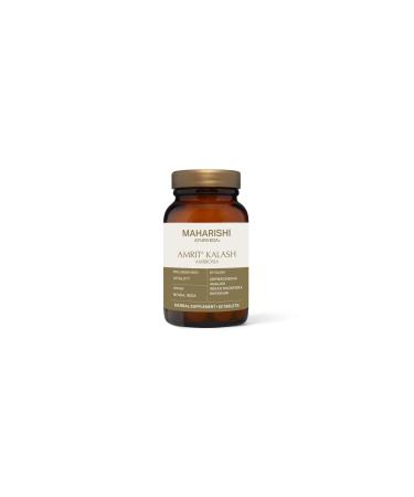 Maharishi Ayurveda - Vegan Amrit Kalash Ambrosia | Full-Spectrum Natural Antioxidant | Brain Health Supplement That Boosts Immunity & Vitality (60 Herbal Tablets - 500 mg)