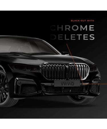 VViViD Gloss Black Adhesive Vinyl Tape Roll - 1/2 x 20ft | Air-Release Technology - Buy Online on GoSupps.com