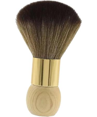 Beavorty barber cleaning brush professional barber brush barber cleaning tool salon neck brush Neck Face Cleaning Duster barber face brush duster for cleaning hair Bamboo duster brush - Buy Online on GoSupps.com