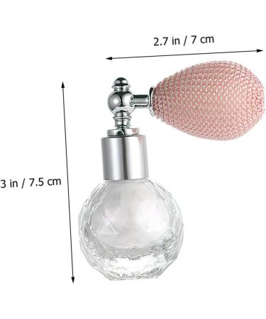 FOMIYES High Gloss Dusting Glitter Shimmer Eye Shadows Highlighter Powder Spray Flash Powder Miss Bulk 7.5x7cm White - Buy Online on GoSupps.com