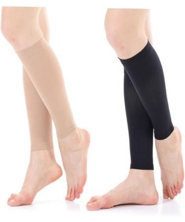 Buy Healvian 4 Pairs Leg & Knee Compression Sleeves - Optimal Support for Basketball Soccer & Football - Athletic Leg Sleeves for Ultimate Performance - Buy Online on GoSupps.com