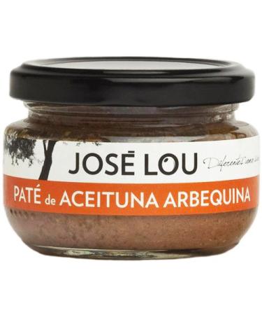 'Arbequina' Olive Pâté (120 g) - Jose Lou