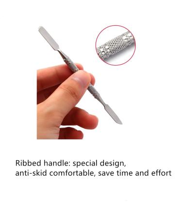RUITASA Hand Makeup Mixing Palette with Stainless Steel Rod - Nail Art Manicure Palette - Buy Online on GoSupps.com