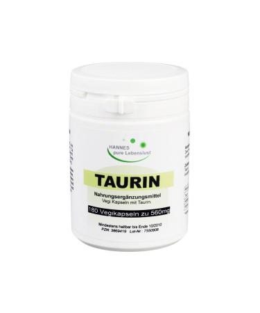 Taurin vegi capsules 180 st