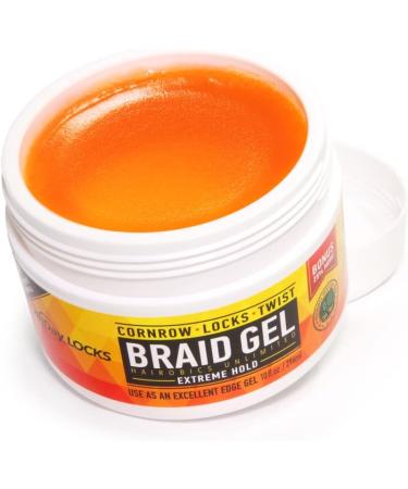 All Day Locks Braid Gel (Family Size) Lavender Peppermint 295.74 g (Pack of 1) - Buy Online on GoSupps.com